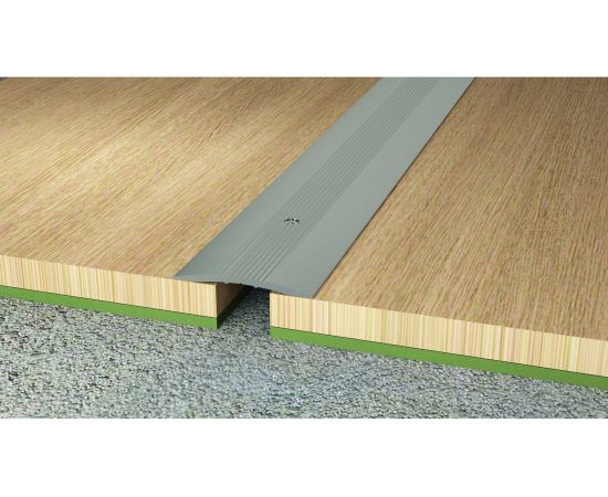 Универсальный стык РУССКИЙ ПРОФИЛЬ 28 мм, 1.8 м, алюминий, 10 штук 4607130272732 – изображение 3