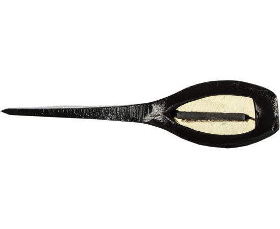 Плотницкий кованый топор КОБАЛЬТ МАСТЕР 1400 г, деревянное топорище 906-692 – изображение 4