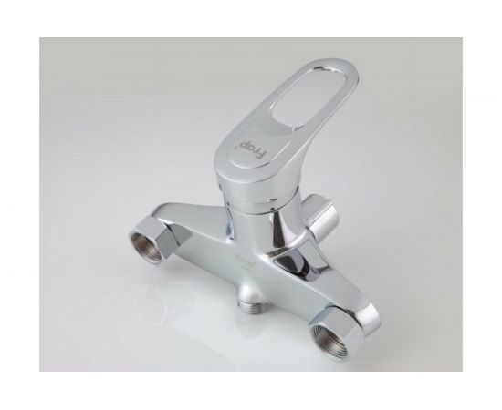 Смеситель для ванны и умывальника FRAP 40к F22004 б/отв L-нос 30 см 531230 – изображение 4