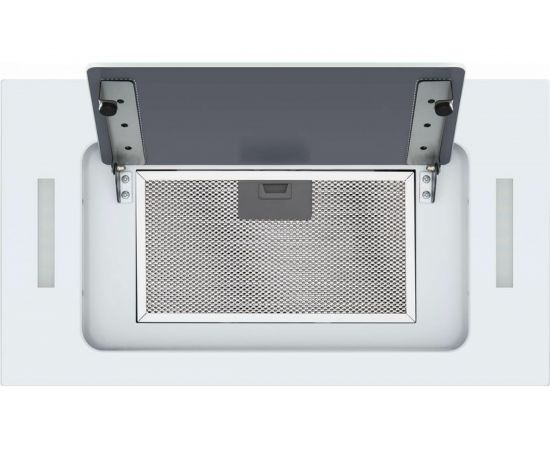 Кухонная вытяжка HOMSair Crocus Push 52 белый CROCUS PUSH 52 Glass White – изображение 4