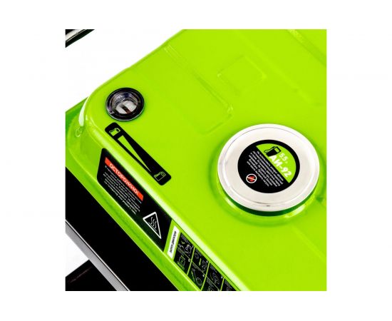 Бензиновый генератор СИБРТЕХ БС-1200, 1 кВт, 230 В, 4-х такт., 5,5 л, ручной стартер 94541 – изображение 4