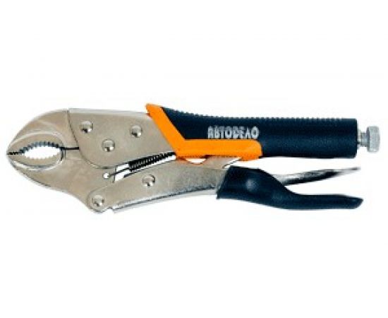 Пассатижи с фиксатором АвтоDело 250мм 30445 10559 – изображение 4