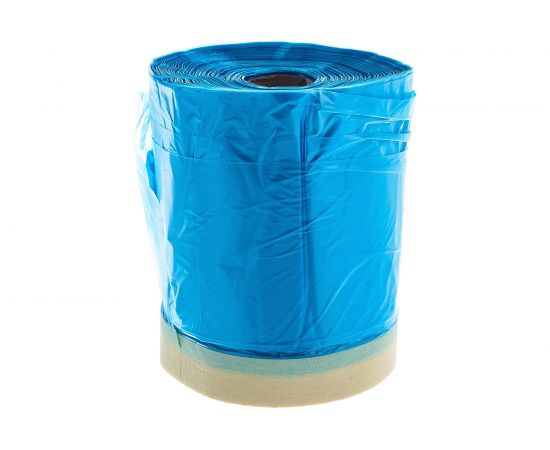 Плёнка маскирующая ROXTOP с клеящей лентой (1 шт; 0.55х33 м) RoxelPro 336214 – изображение 4