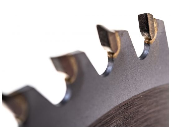 Пила дисковая по дереву с твердосплавными пластинами (160x20-30-32 мм; 48Т) РЕЗОЛЮКС 61180 – изображение 4