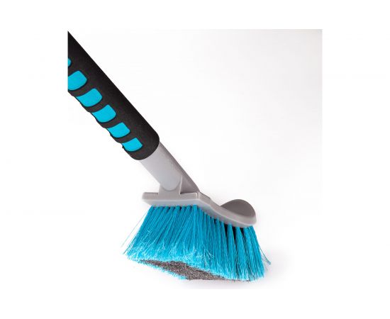 Щетка для мытья а/м с мягкой ручкой 45см AUTOVIRAZH AV-2180 – изображение 4