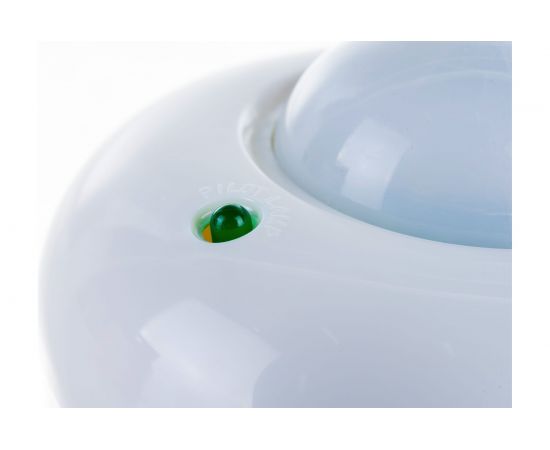 Датчик движения IN HOME инфракрасный ДД 020B 800Вт 360 гр.6м IP33 белый 4690612033860 – изображение 4