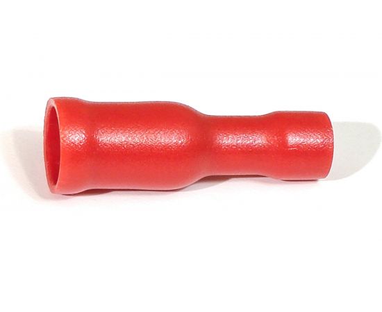 Разъем DORI штекерный изолированный, гнездо РШИм 0,5-1,5 мм2 D4 мм 100 шт 44581 – изображение 4