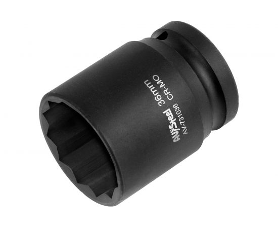 Головка ударная двенадцатигранная (36 мм; 3/4""DR) AV Steel AV-731036 – изображение 4