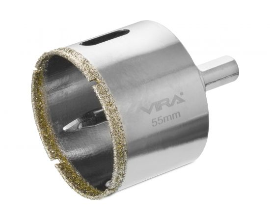 Коронка алмазная по керамике 55 мм VIRA 559507 – изображение 4