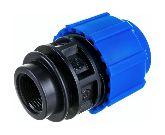 Муфта ПОЛИТЭК с внутренней резьбой 32х3/4 52003234 – изображение 4