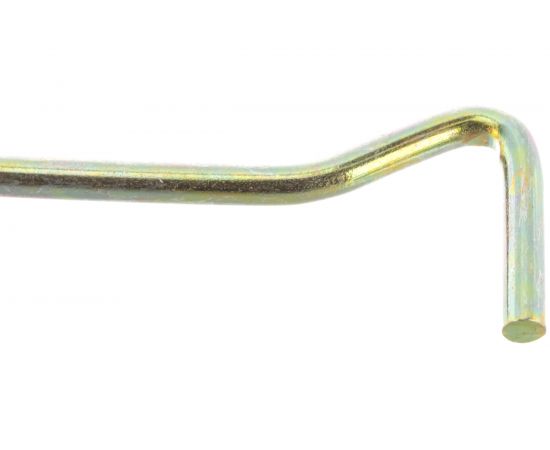 Крючок со скобой GAH ALBERTS оцинкованный, 4x80 мм 903817 – изображение 4
