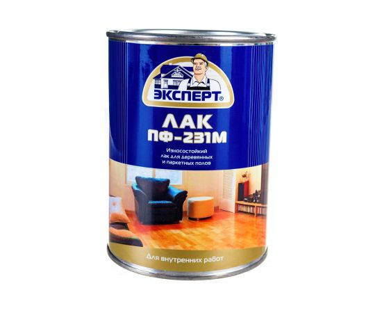 Паркетный лак ЭКСПЕРТ ПФ-231М глянцевый, 0.8 кг 25821 – изображение 5