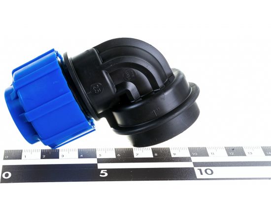 Отвод с внутренней резьбой ПОЛИТЭК 25х1 50022501 – изображение 5