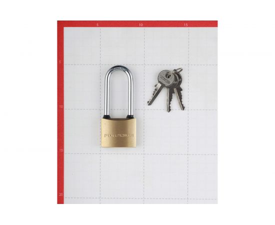 Навесной замок Palladium 301B-40L 9251 – изображение 5