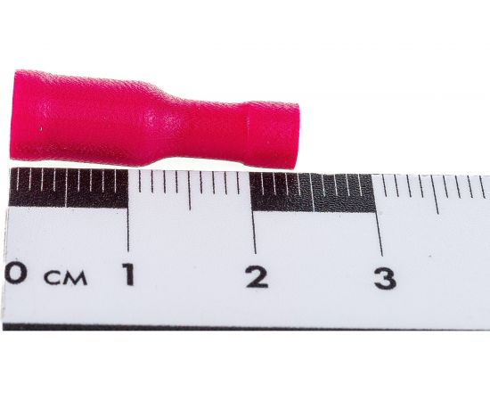 Разъем DORI штекерный изолированный, гнездо РШИм 0,5-1,5 мм2 D4 мм 100 шт 44581 – изображение 5