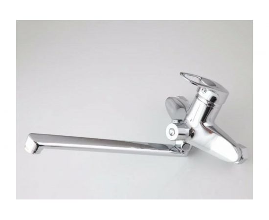 Смеситель для ванны и умывальника FRAP 40к F22004 б/отв L-нос 30 см 531230 – изображение 5