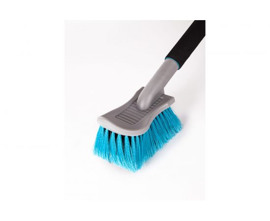 Щетка для мытья а/м с мягкой ручкой 45см AUTOVIRAZH AV-2180 – изображение 5