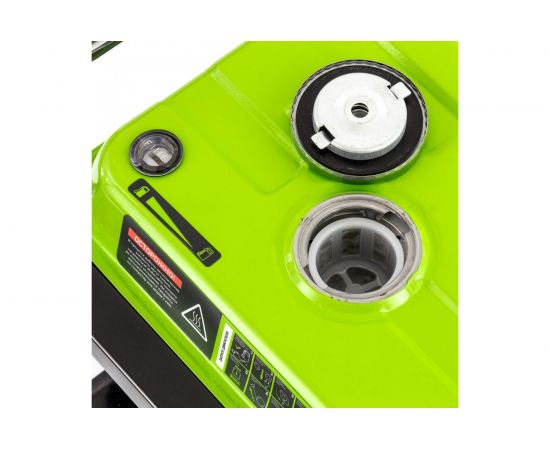 Бензиновый генератор СИБРТЕХ БС-1200, 1 кВт, 230 В, 4-х такт., 5,5 л, ручной стартер 94541 – изображение 5