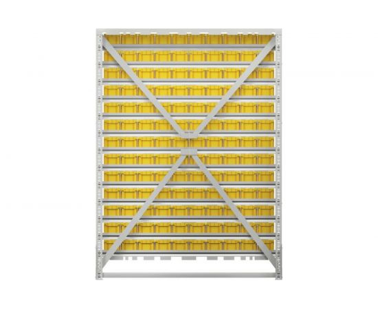 Стойка СТЕЛЛА-ТЕХНИК 1150x1500 односторонняя С1-13-00-00 – изображение 5