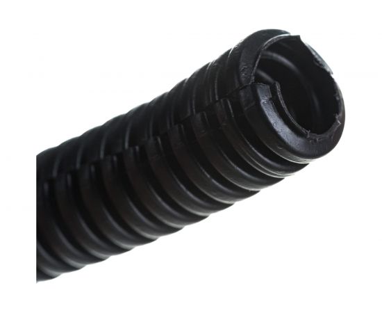 Автомобильная гофрированная труба REXANT ПП 7,5 мм, разрезная бухта 50 м/уп. 16-1054 – изображение 5