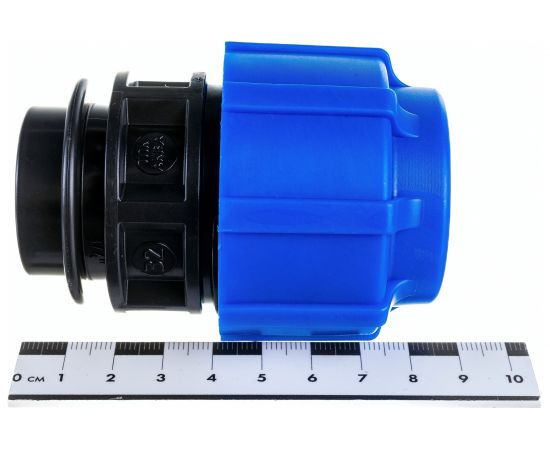 Муфта ПОЛИТЭК с внутренней резьбой 32х3/4 52003234 – изображение 5