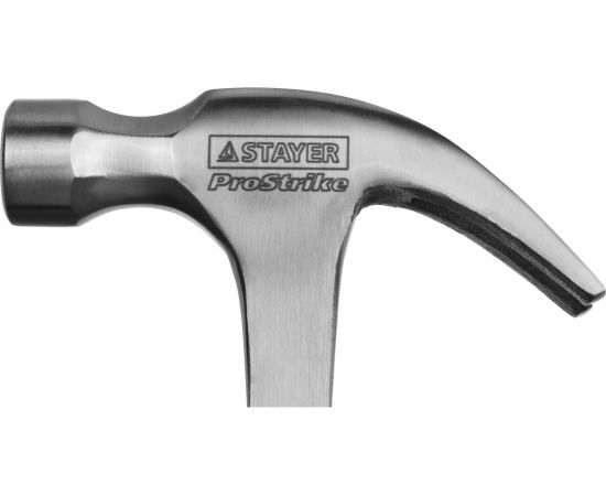 Цельнометаллический молоток-гвоздодер с двухкомпонентной рукояткой 450г Stayer PROFESSIONAL 2025-450 – изображение 5