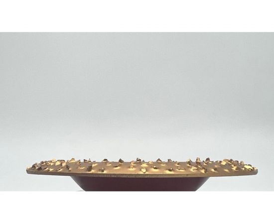 Диск обдирочно-шлифовальный по дереву и другим материалам закруглённый Round № 3 MEDIUM 125х22.2 мм Альфадиск 7079 – изображение 6