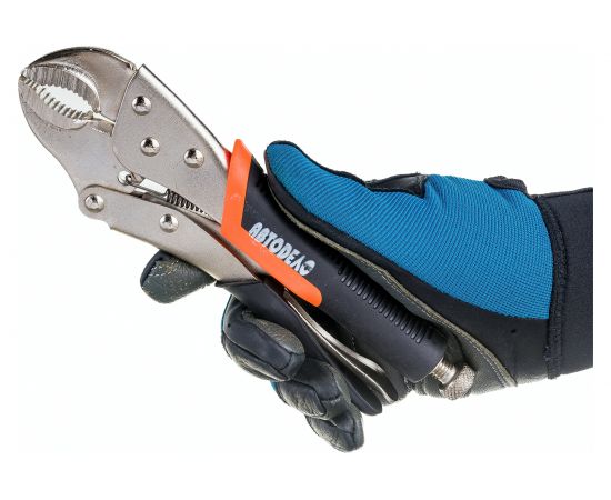 Пассатижи с фиксатором АвтоDело 250мм 30445 10559 – изображение 6