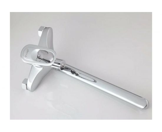 Смеситель для ванны и умывальника FRAP 40к F22004 б/отв L-нос 30 см 531230 – изображение 6