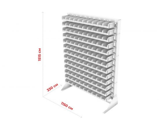 Стойка СТЕЛЛА-ТЕХНИК 1150x1500 односторонняя С1-13-00-00 – изображение 7