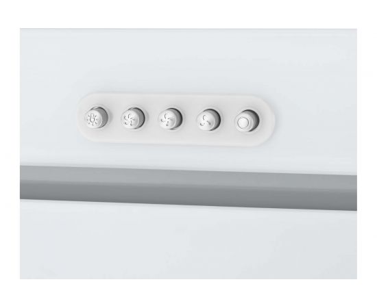 Кухонная вытяжка HOMSair Crocus Push 52 белый CROCUS PUSH 52 Glass White – изображение 7