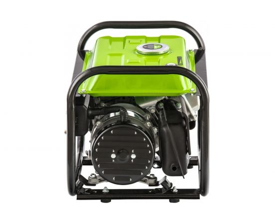 Бензиновый генератор СИБРТЕХ БС-1200, 1 кВт, 230 В, 4-х такт., 5,5 л, ручной стартер 94541 – изображение 8