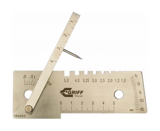 Шаблон сварщика универсальный УШС-3 GRIFF 030700 