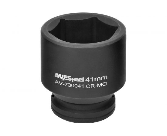 Головка ударная шестигранная (41 мм; 3/4DR) AV Steel AV-730041 