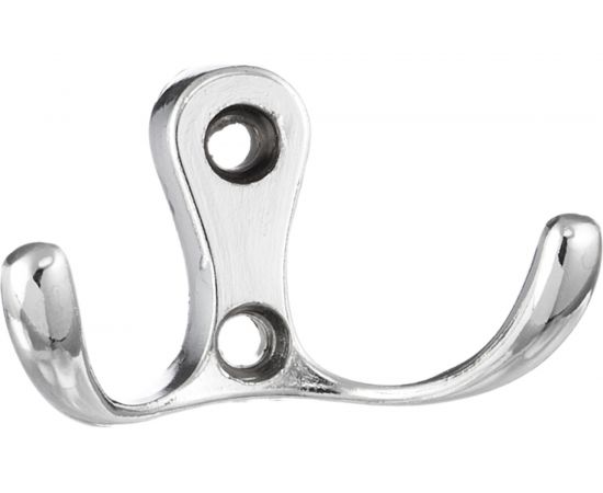 Мебельный крючок KERRON Д55 Ш30 В30, хром KR 0010 