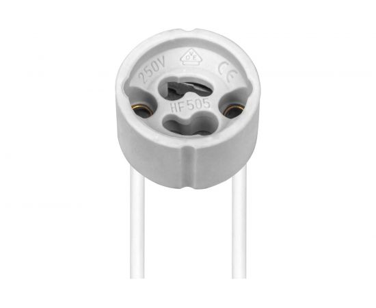 Керамический патрон FERON для галогенных ламп GU10 22314 