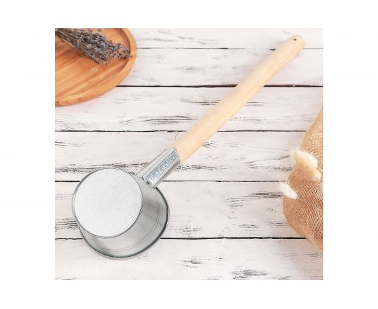 Оцинкованный ковш СИМАЛЕНД 0.5 л, 4885658 