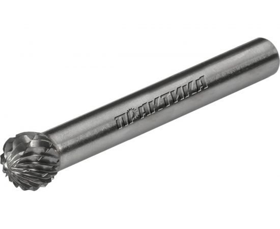 Фреза по металлу твердосплавная (8х7 мм; хвостовик 6 мм) ПРАКТИКА 644-429 
