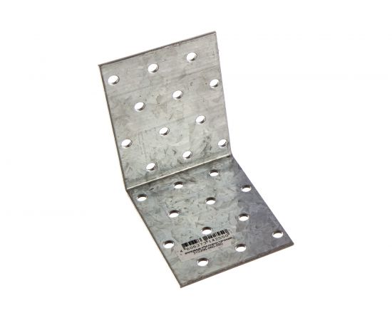 Крепежный угол Зубр МАСТЕР равносторонний 60х80х80мм 1шт 310206-060-080 