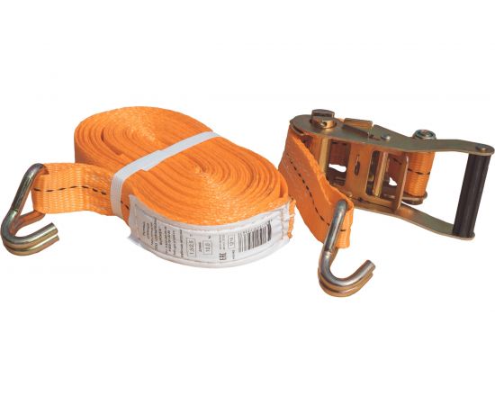 Ремни с натяжным устройством с крюками на каждом конце СЕВЗАПКАНАТ 2,5тн/10м 4631152172367 
