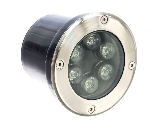 Тротуарный светильник FERON SP4112 6LED холодный белый, 6W, 120хH90mm IP67 32016 