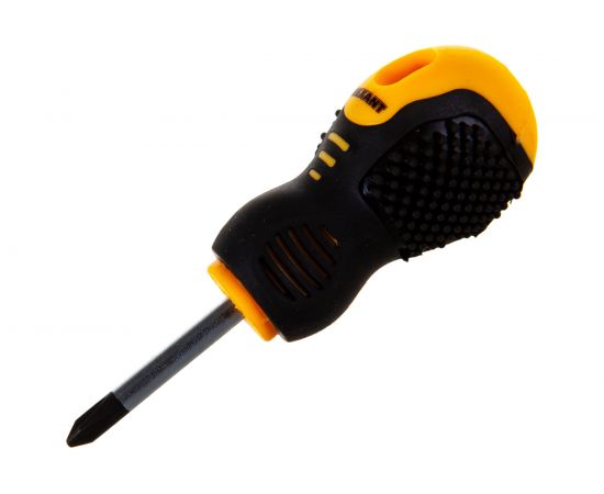 Крестовая отвертка REXANT PH 1х40 мм, двухкомпонентная рукоятка 12-6412 