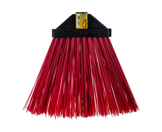 Уличная плоская щетка Домашний Сундук ГЕРДА с высокой щетиной без черенка ДС-269 