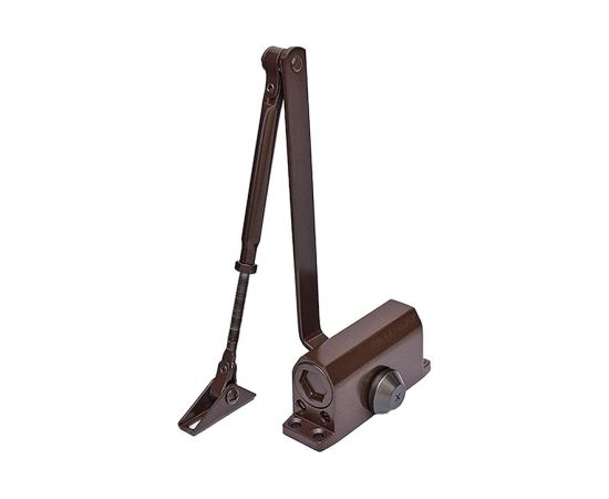 Доводчик NOTEDO DC-030 колибри коричневый Т904 