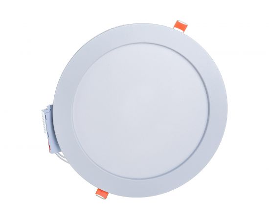 Встраиваемый светильник Ecola LED downlight Круглый даунлайт с драйвером 18W 220V 4200K 225x20 DRRV18ELC 