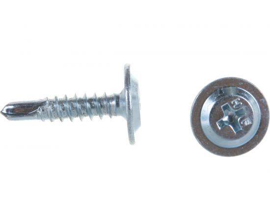 Усиленный саморез BULLIT ШСММ 4.2х19, сверло, 1000 шт, пластиковый контейнер 1000 мл 14-0018900 