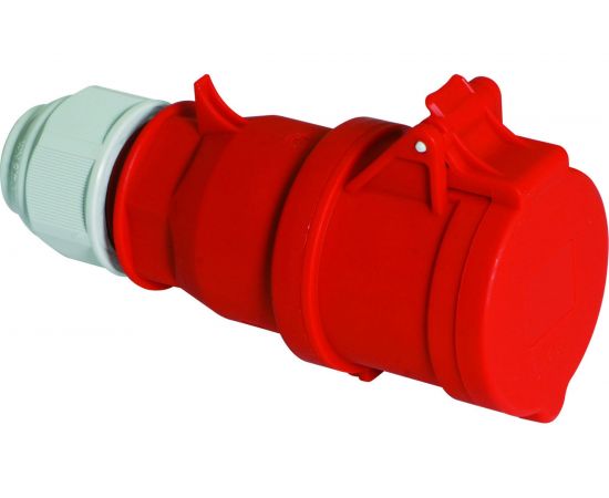 Кабельная розетка Bals 32A, 4p, 6h, 400V, IP44, Quick-Connect 1 шт. 3142-b 