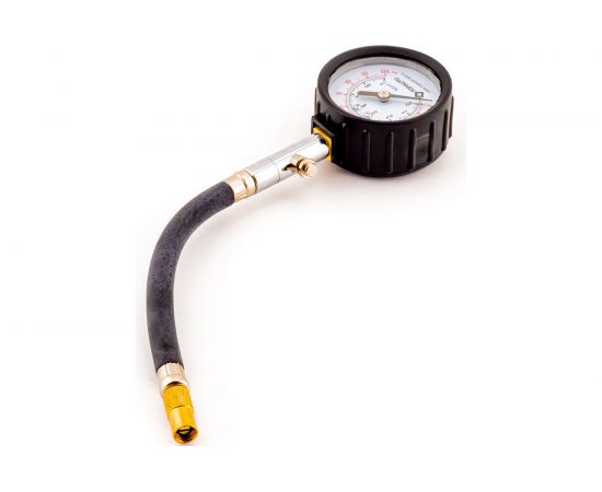 Шинный манометр TOPAUTO гибкий 14612 