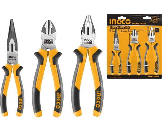 Набор плоскогубцев INGCO 3 шт HKPS28318 