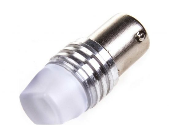 Автолампа диод S25 P21W 9 SMD диодов BA15s 1-контурная белая SKYWAY S08201255 